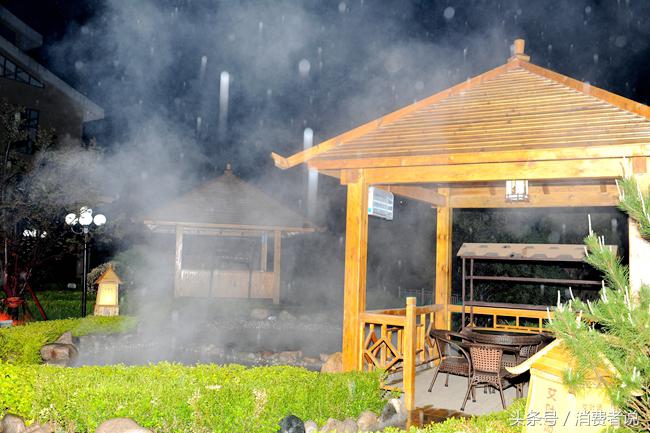 阳泉盂县大汖古村温泉,盂县温泉大汖古村落