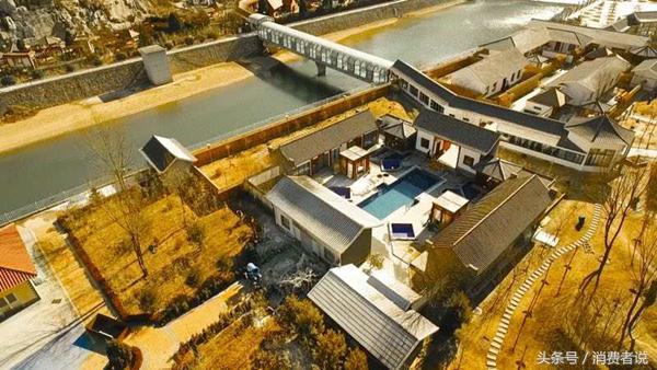 阳泉盂县大汖古村温泉,盂县温泉大汖古村落