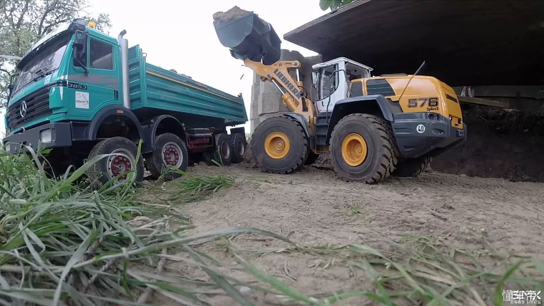 镭速装载机模型 (镭速装载机拼装)