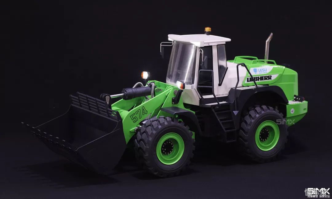 镭速装载机模型 (镭速装载机拼装)