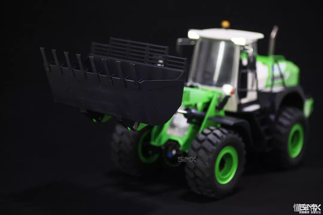 镭速装载机模型 (镭速装载机拼装)