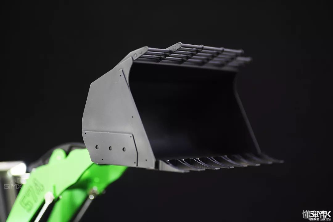 镭速装载机模型 (镭速装载机拼装)