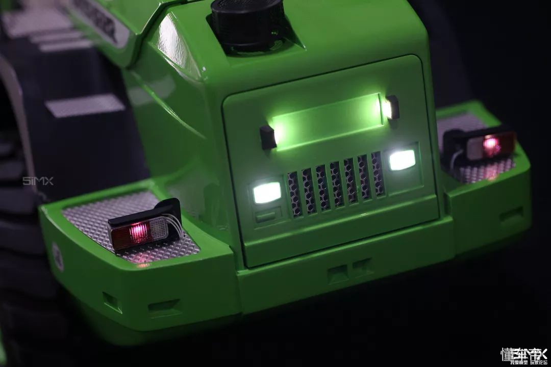 镭速装载机模型 (镭速装载机拼装)