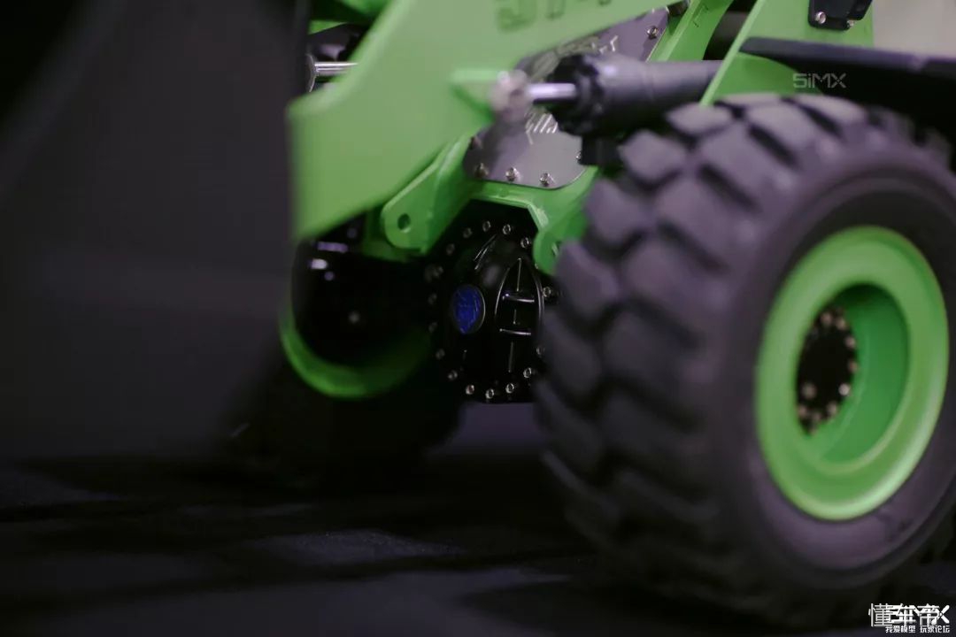 镭速装载机模型 (镭速装载机拼装)