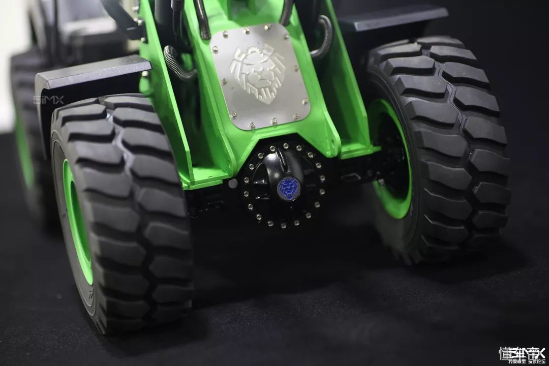 镭速装载机模型 (镭速装载机拼装)