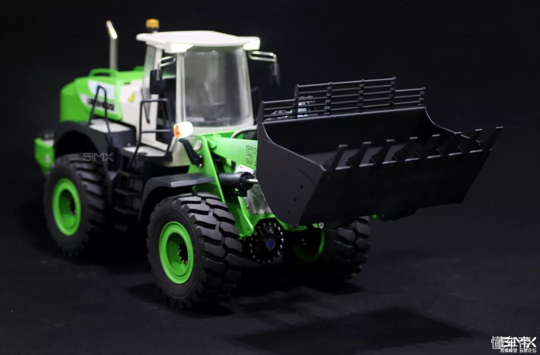 镭速装载机模型 (镭速装载机拼装)