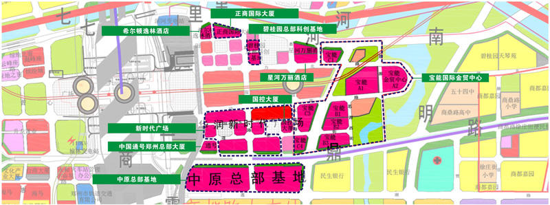 郑州最高建筑排名,郑州306高楼建设的最新情况