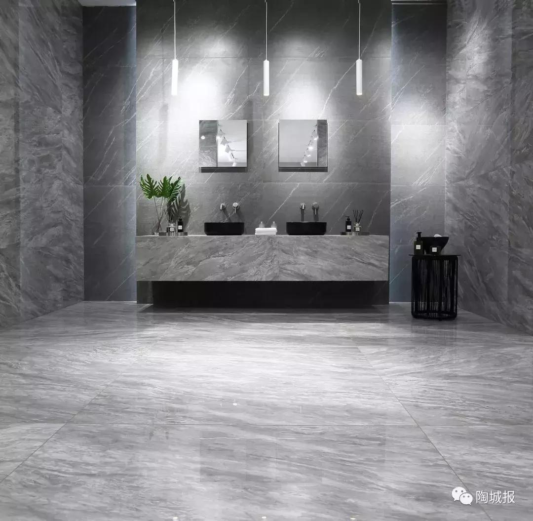 你肯定没见过这些美成仙的瓷砖展厅，估计在这里搬砖都要穿正装！