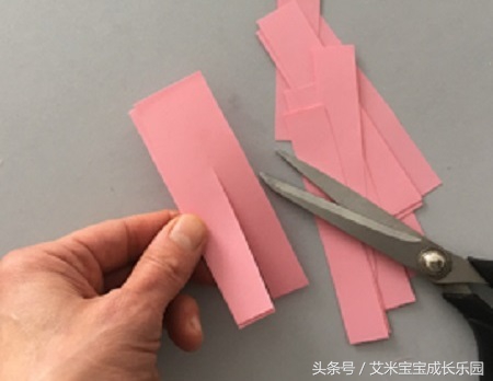 卡纸手工风信子,简单手工制作花朵风信子卡纸