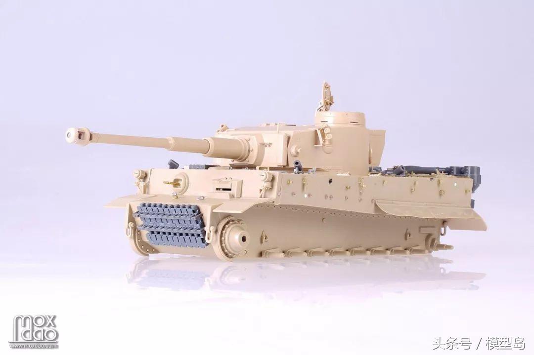 “混装”虎I田宫北非型乱改–模型作品
