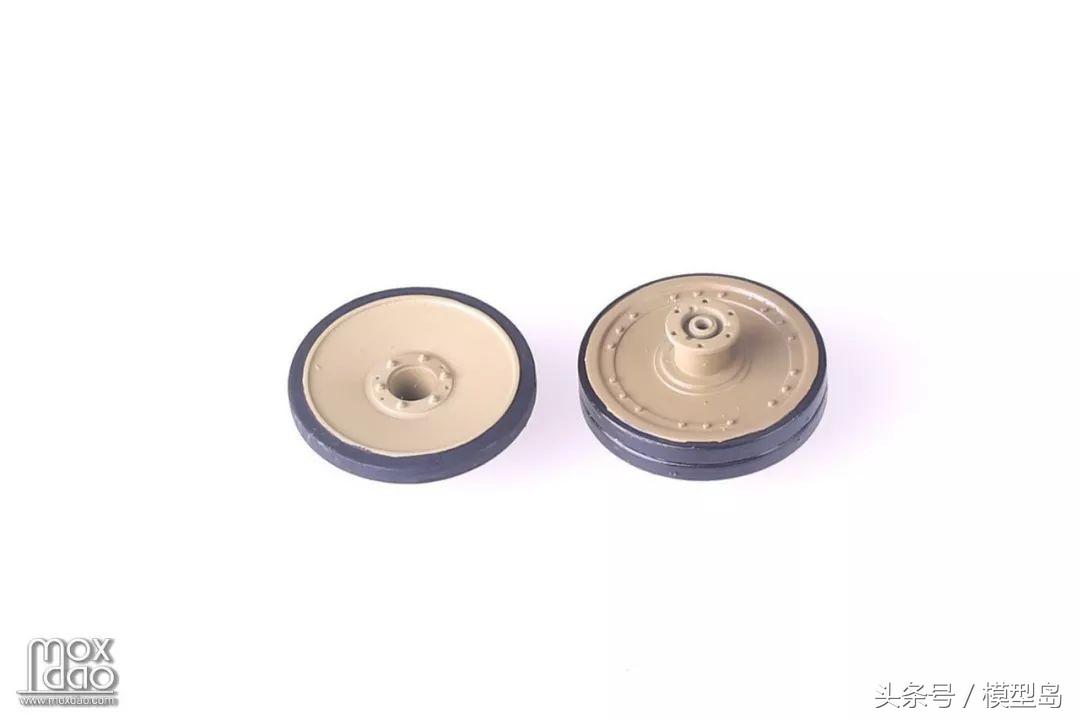 “混装”虎I田宫北非型乱改–模型作品