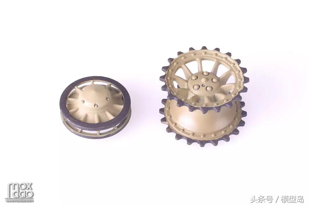 “混装”虎I田宫北非型乱改–模型作品