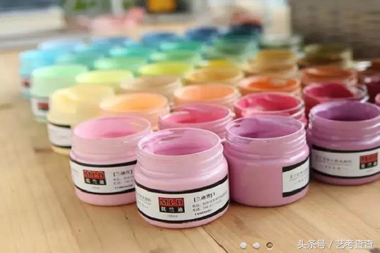 水粉入门必备用品,水粉初学者用的材料