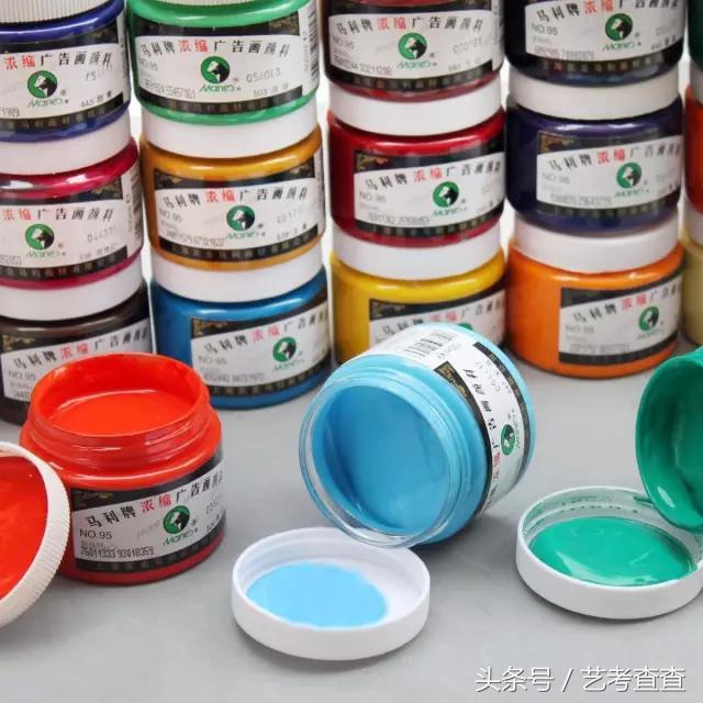 水粉入门必备用品,水粉初学者用的材料