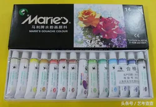 水粉入门必备用品,水粉初学者用的材料