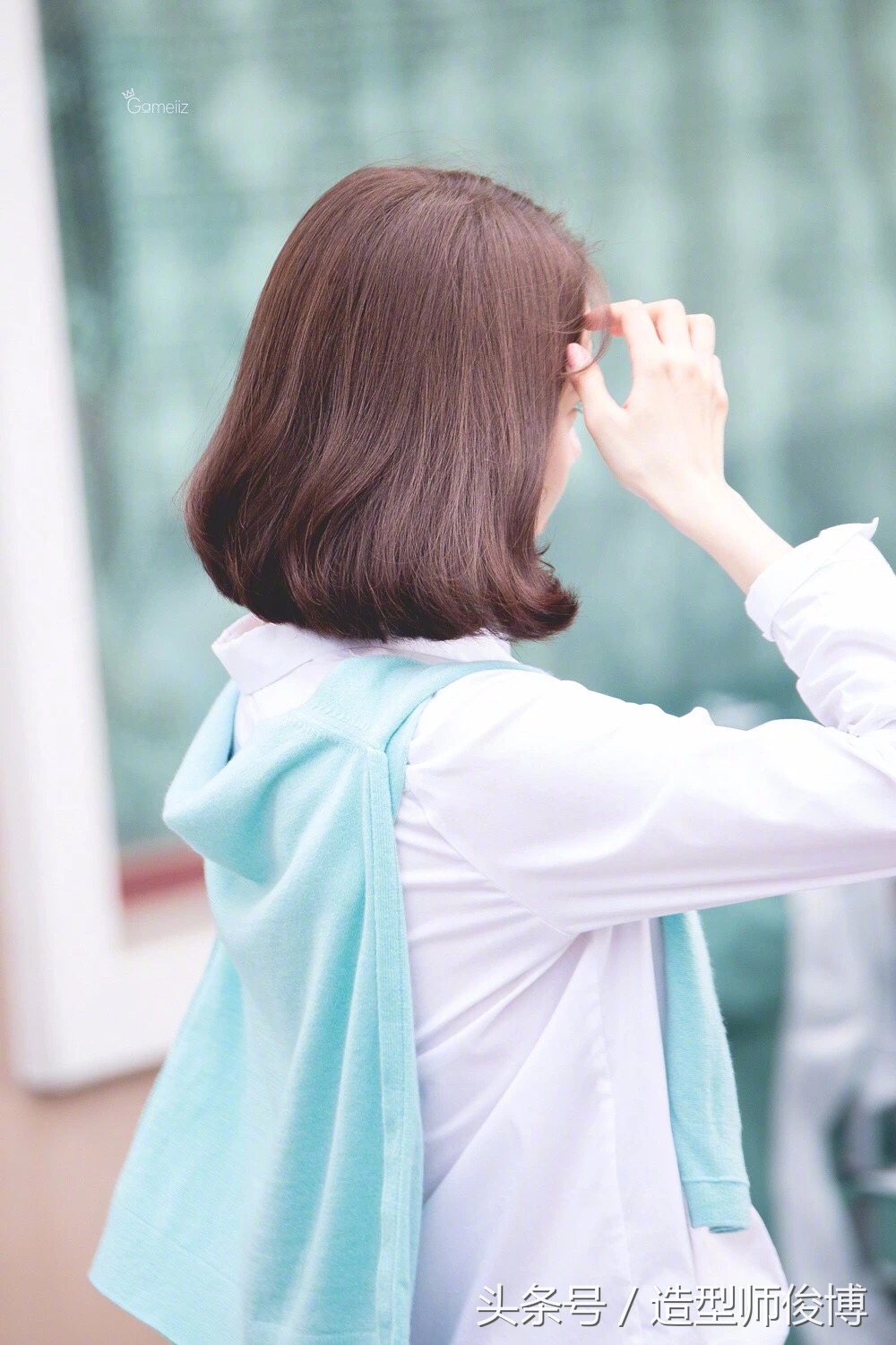 最瘦脸的三款短发,40岁的瘦脸减龄发型短发