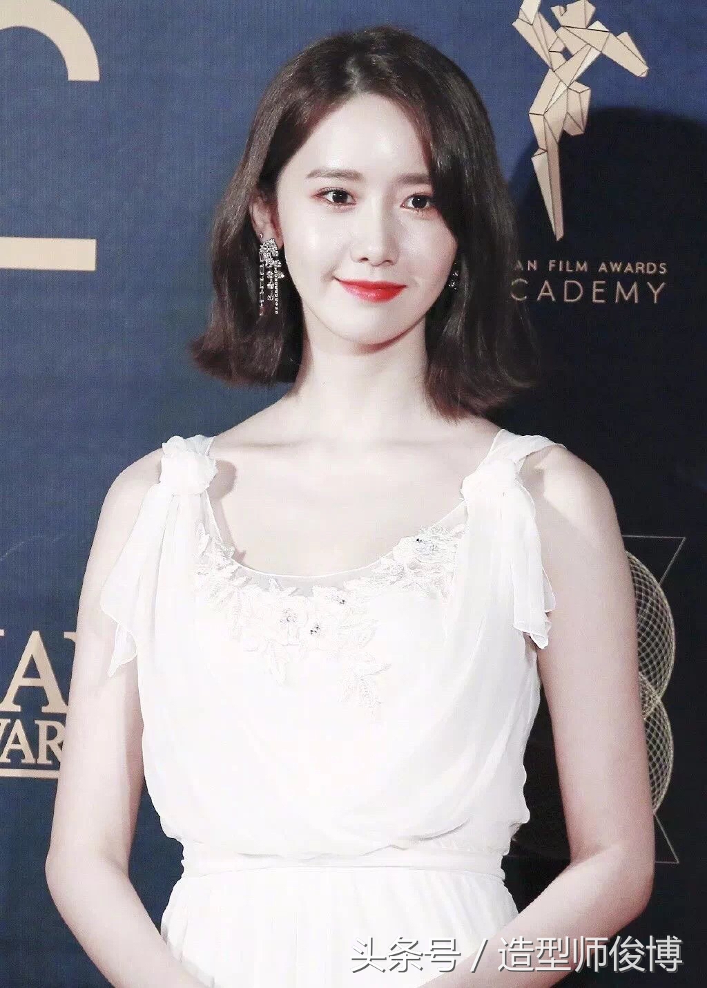 最瘦脸的三款短发,40岁的瘦脸减龄发型短发