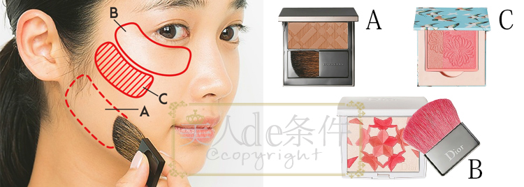 亲，你这样的桃花妆只会招来烂桃花吧？