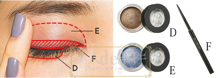 亲，你这样的桃花妆只会招来烂桃花吧？