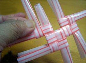 幼儿手工收纳袋不织布,3-6岁幼儿手工编织收纳盒