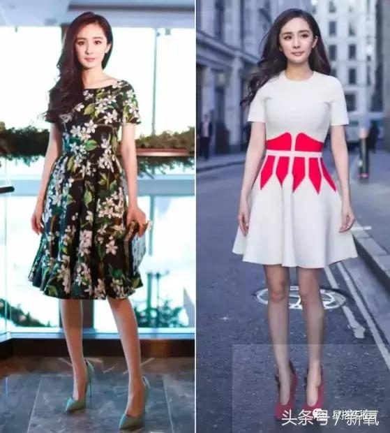 杨幂告诉你：大胸究竟怎样穿才不像巨乳妇女