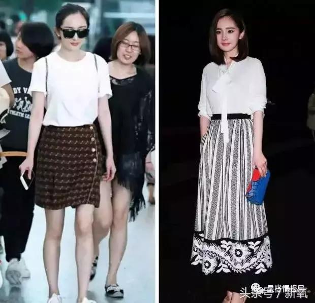 杨幂告诉你：大胸究竟怎样穿才不像巨乳妇女