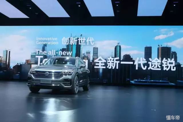 一代途锐3.0t柴油,全新一代途锐刹车距离