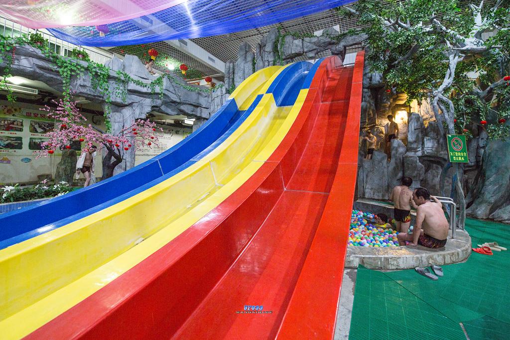 泡温泉真的蛮爽的,泡温泉透不过气