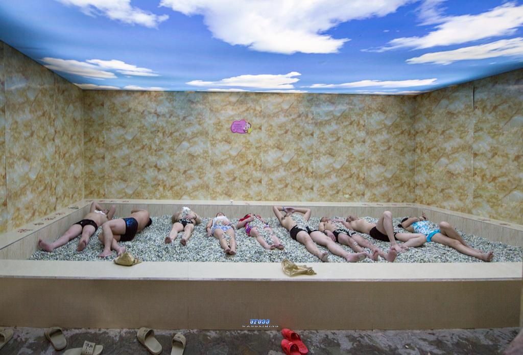 泡温泉真的蛮爽的,泡温泉透不过气