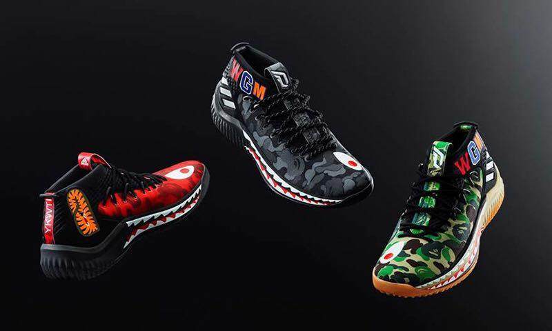 bape联名puma鞋,bape嘻哈歌手联名