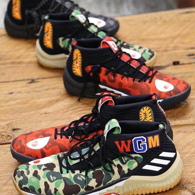 bape联名puma鞋,bape嘻哈歌手联名