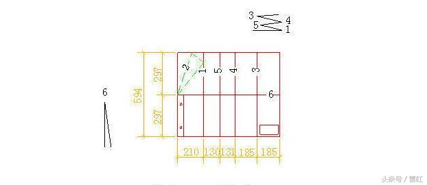 a1图纸折叠成a4的折叠方法,a1图纸标准折叠方法