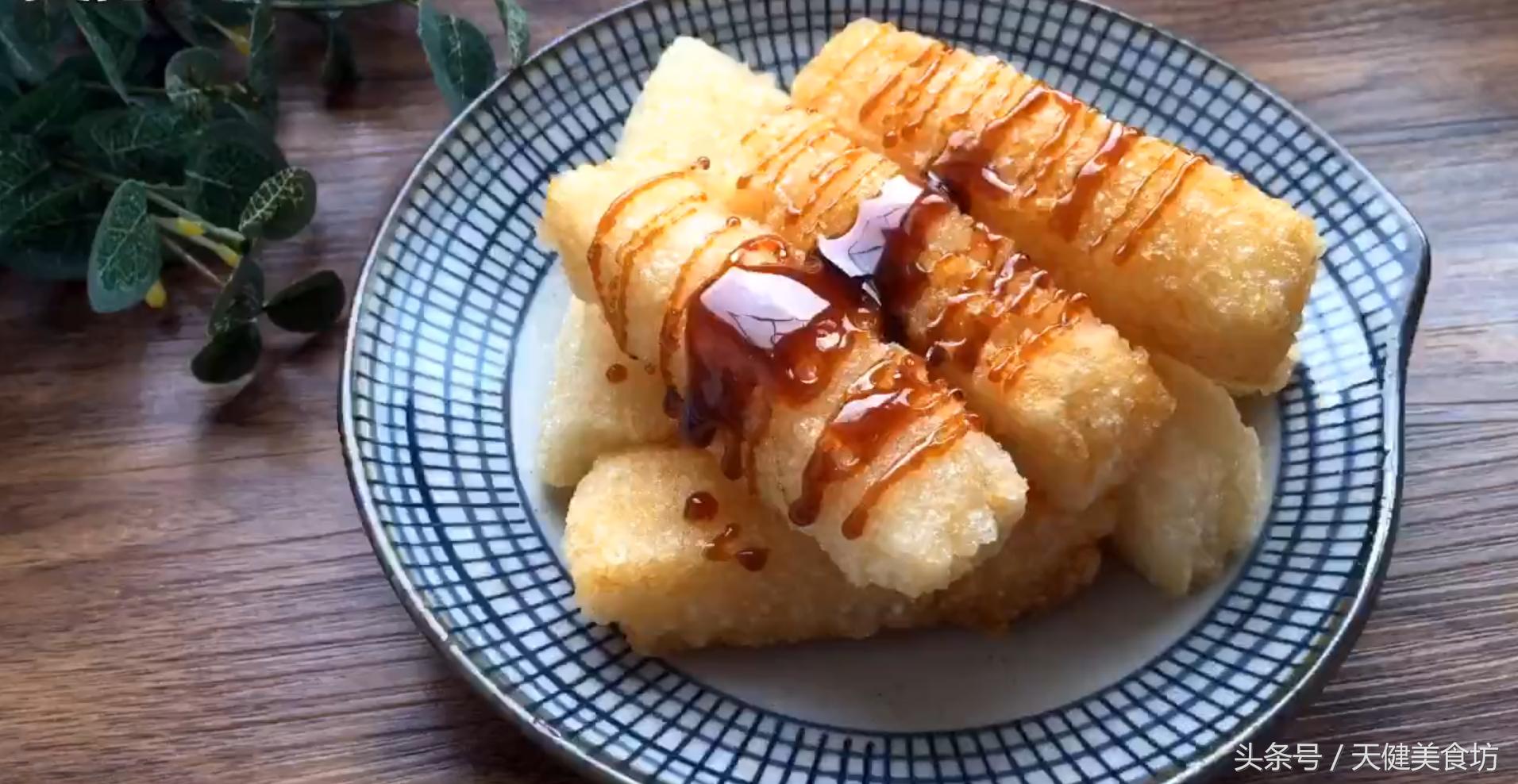 爱吃红薯糍粑,爱吃糍粑的糯米团