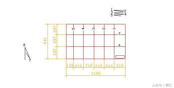 a1图纸折叠成a4的折叠方法,a1图纸标准折叠方法