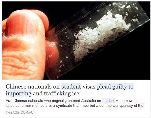 有批中国女孩在海外排队等待死刑……