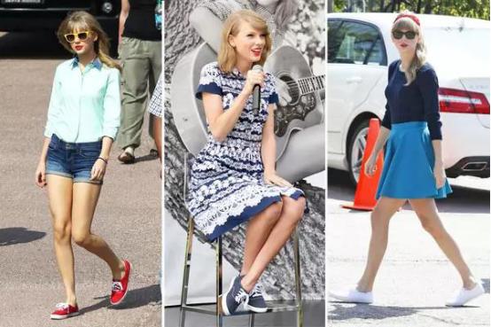 舒适又百搭的帆布鞋怎么穿都好看,帆布鞋时尚又百搭上脚特别好看