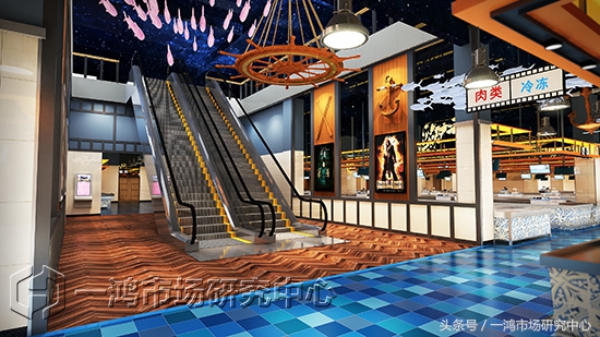 湛江农贸市场设计效果图,农贸市场规划设计案例