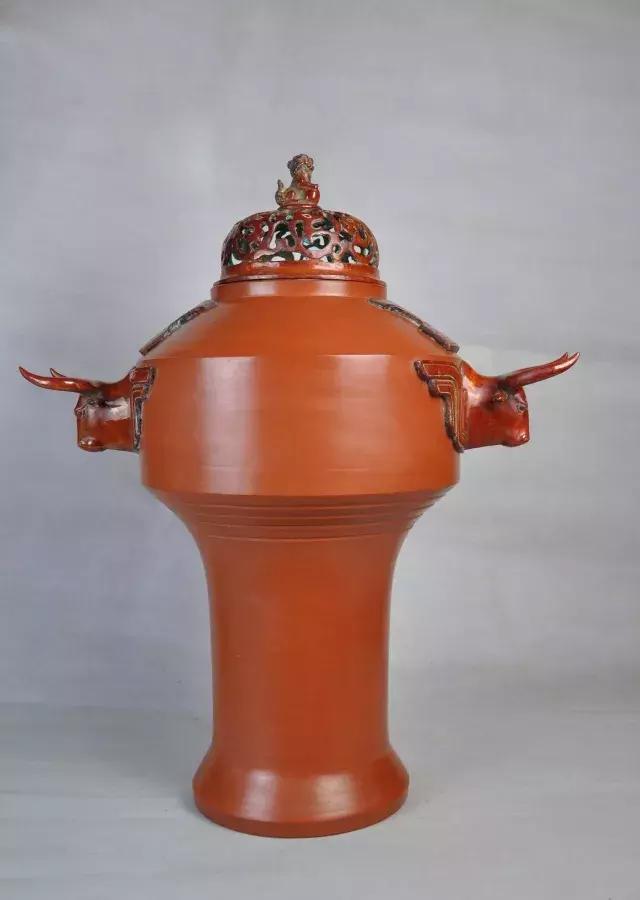 “妙在有斑,贵在浑厚”,斑铜大师李洪刚的道、法、自然