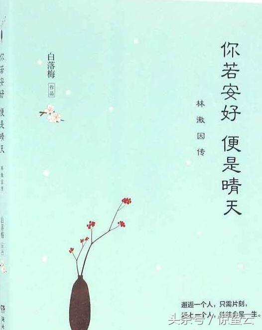 白落梅与林徽因有什么关系,如何评价白落梅的林徽因传