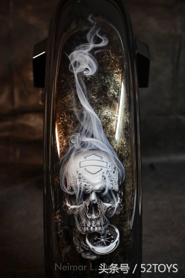 汽车彩绘的匠人让你不敢相信自己的眼睛