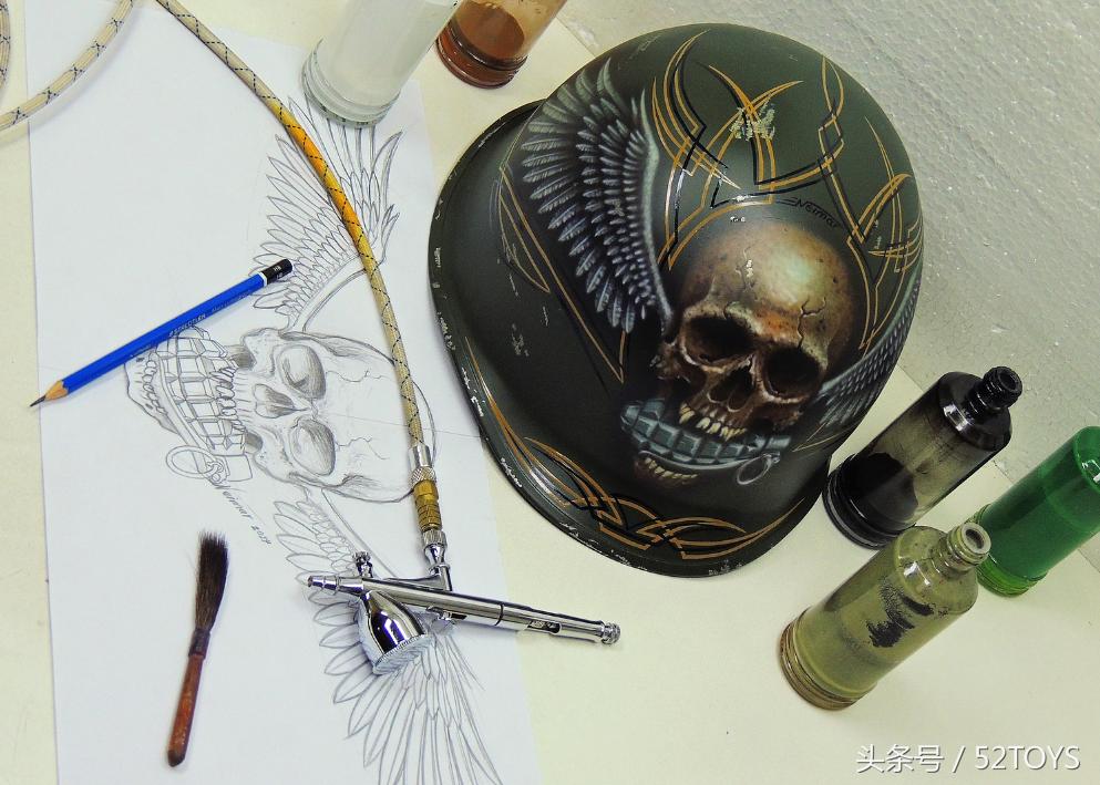 汽车彩绘的匠人让你不敢相信自己的眼睛