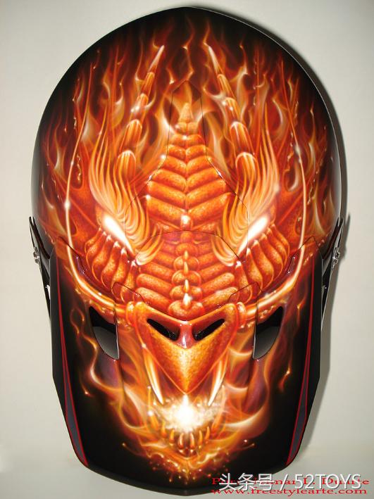 汽车彩绘的匠人让你不敢相信自己的眼睛