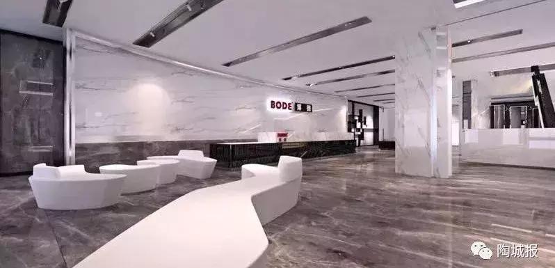 瓷砖十平方米展厅,这些展馆让人眼前一亮