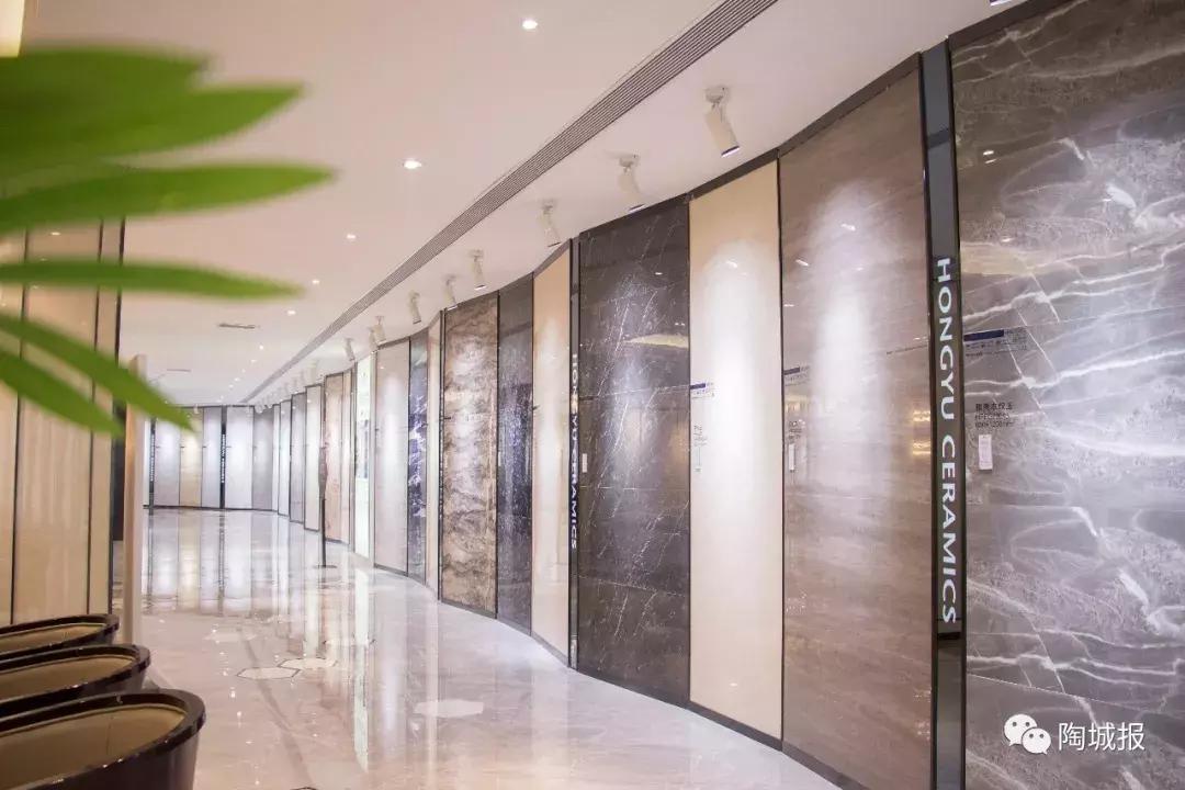 瓷砖十平方米展厅,这些展馆让人眼前一亮