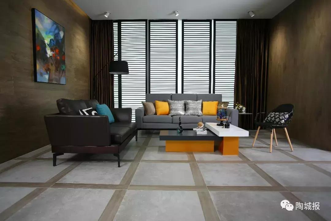 瓷砖十平方米展厅,这些展馆让人眼前一亮