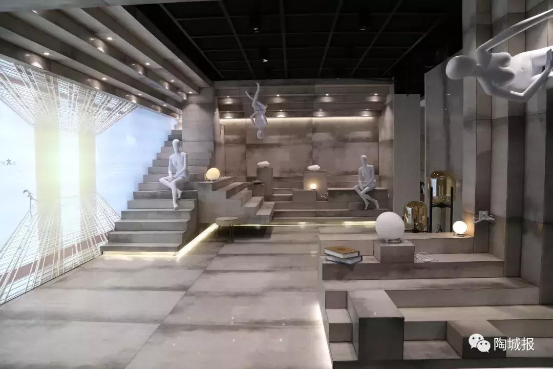 瓷砖十平方米展厅,这些展馆让人眼前一亮