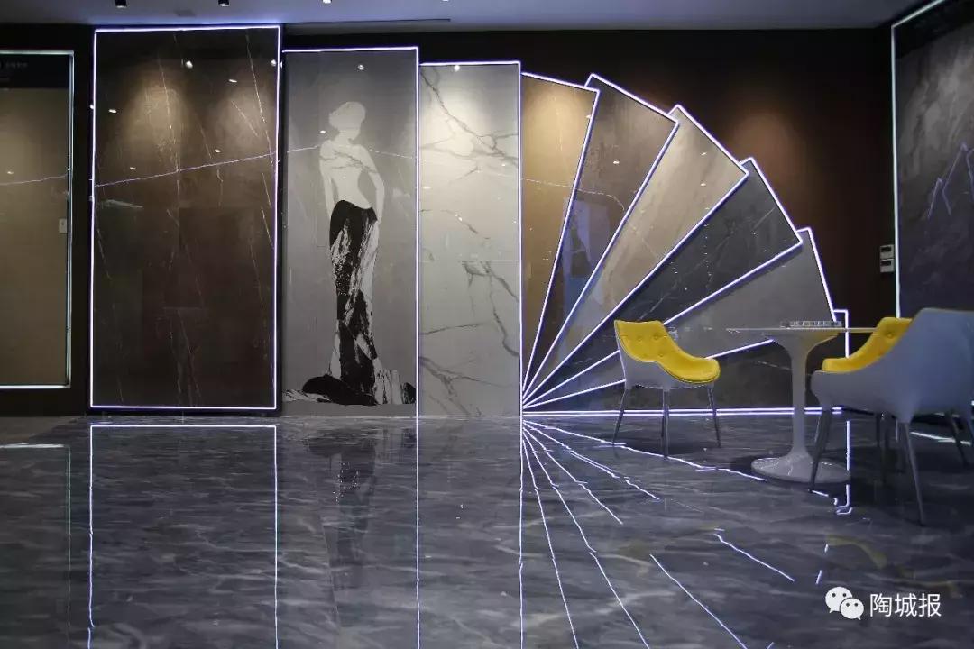 瓷砖十平方米展厅,这些展馆让人眼前一亮