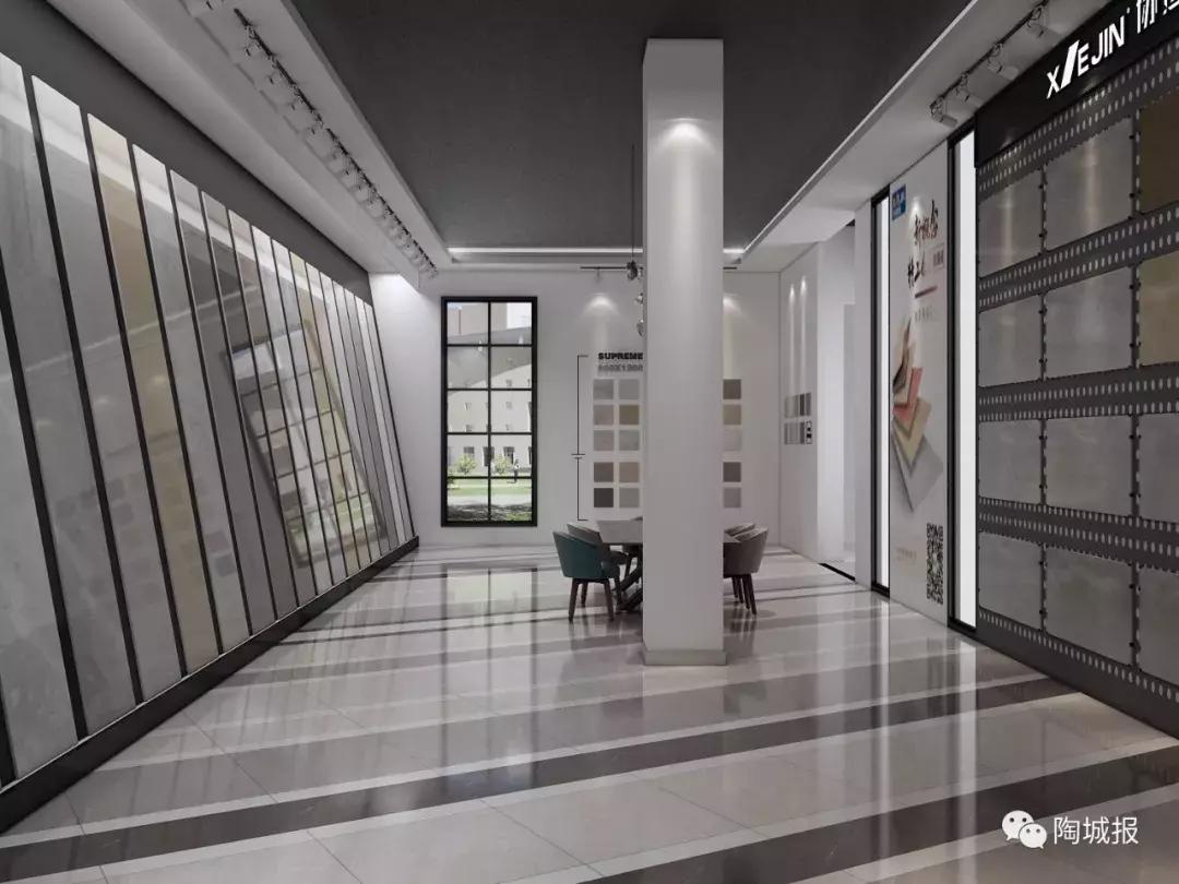 瓷砖十平方米展厅,这些展馆让人眼前一亮