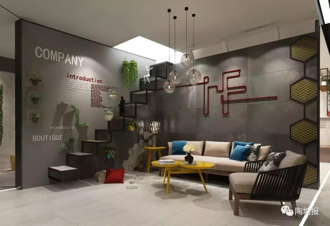 瓷砖十平方米展厅,这些展馆让人眼前一亮