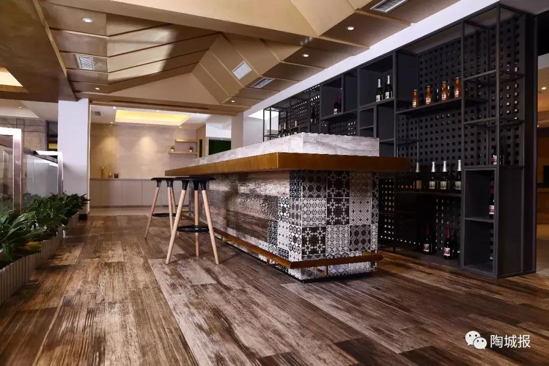 瓷砖十平方米展厅,这些展馆让人眼前一亮